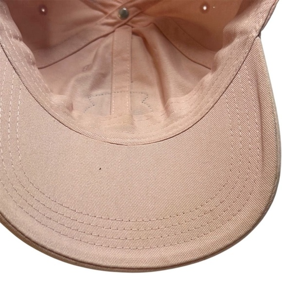 Supreme x Lacoste Pink 6-Panel Cap Unisex Adjustable Strapback Hat - Picture 7 of 12